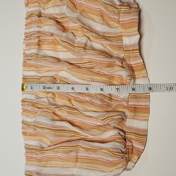 Coco + Jameson Striped Off The Shoulder Top and flowy Dress👗2pcs - Picture 11 of 12